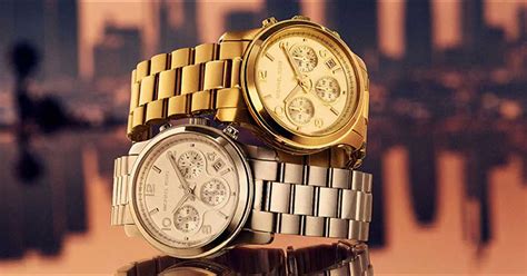 different clocks on michael kors watch|Michael Kors manual.